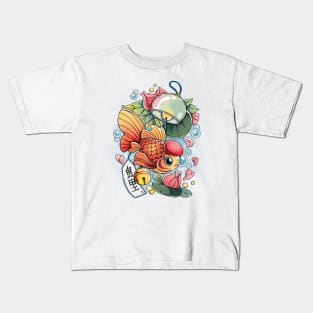 Fish furin Kids T-Shirt